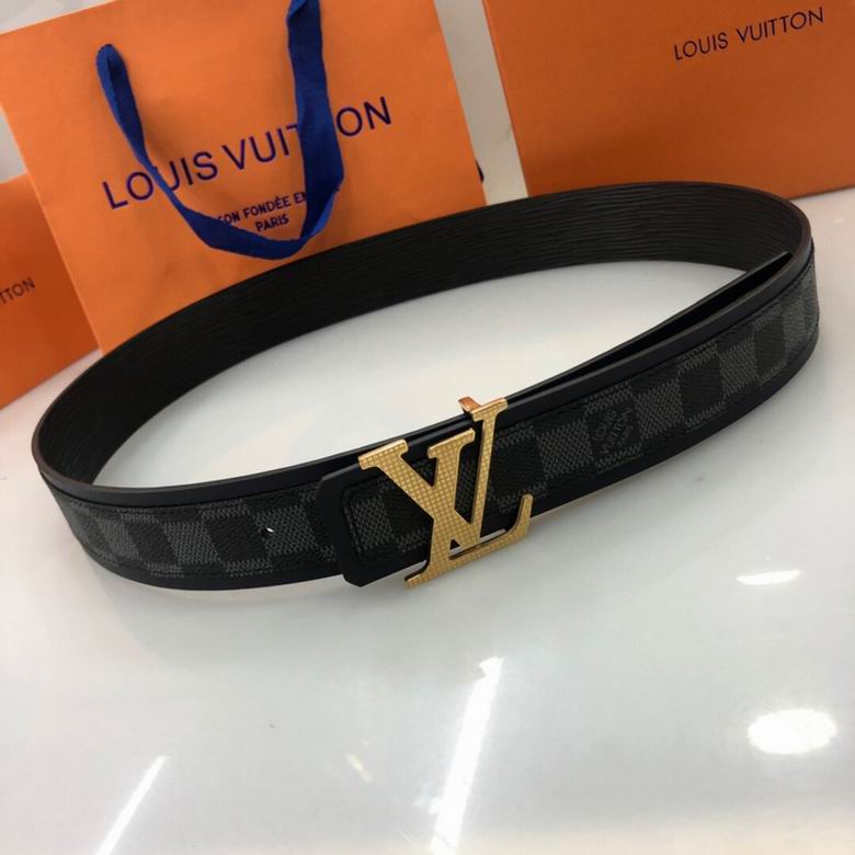 LV Belt 40mmX95-125CM 7D (546)